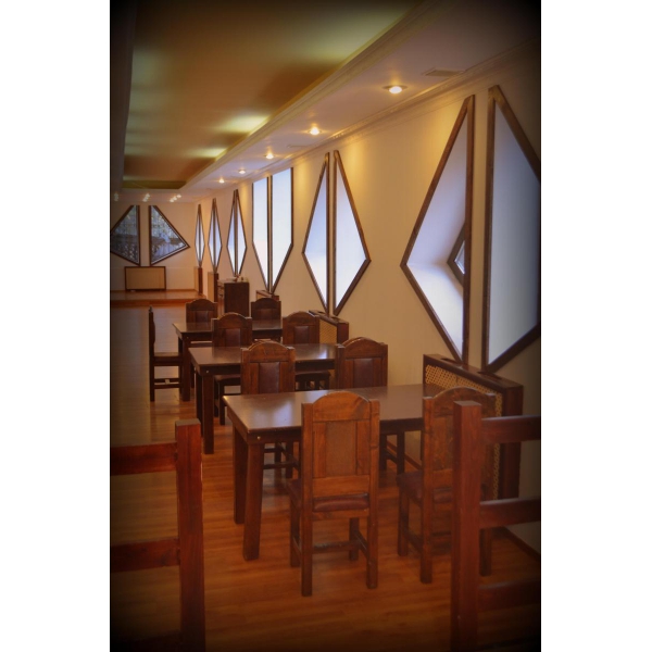 Ресторанный сервис бронирования столиков menu-rest.com - Интерьер ресторана "На Руси"