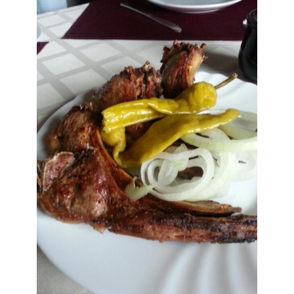 Ресторанный сервис бронирования столиков menu-rest.com - Интерьер ресторана "У Петроса"