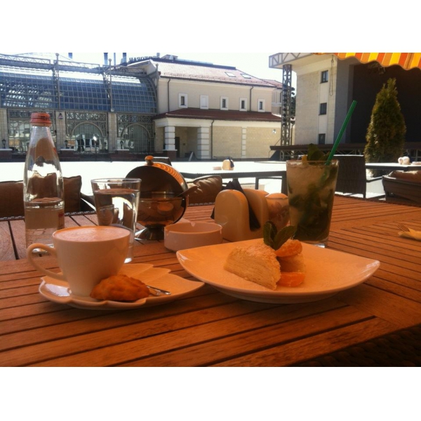 Ресторанный сервис бронирования столиков menu-rest.com - Интерьер ресторана "Женева"