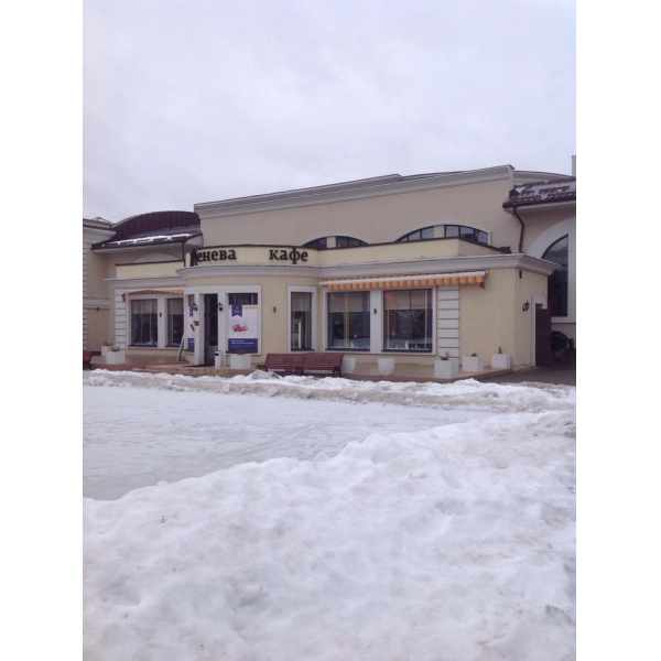 Ресторанный сервис бронирования столиков menu-rest.com - Интерьер ресторана "Женева"