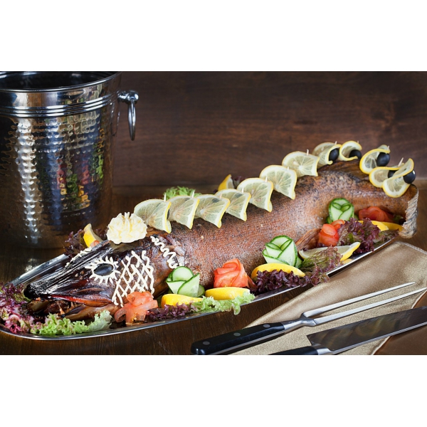 Ресторанный сервис бронирования столиков menu-rest.com - Интерьер ресторана "Сироп ресторация"