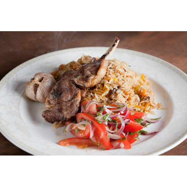 Ресторанный сервис бронирования столиков menu-rest.com - Интерьер ресторана "Сироп ресторация"