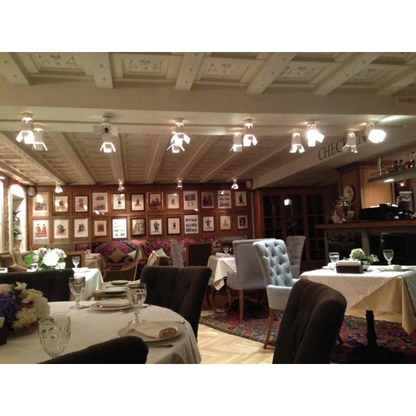Darbazi, restaurant, Russia, Moscow, Nikoloyamskaya Street, 16/2с7 - Yandex Maps