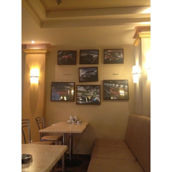 Ресторанный сервис бронирования столиков menu-rest.com - Интерьер ресторана "Cardinale"