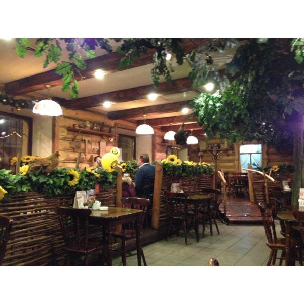 Ресторанный сервис бронирования столиков menu-rest.com - Интерьер ресторана "Ёлки-Палки"