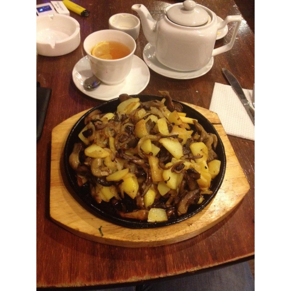 Ресторанный сервис бронирования столиков menu-rest.com - Интерьер ресторана "Ёлки-Палки"