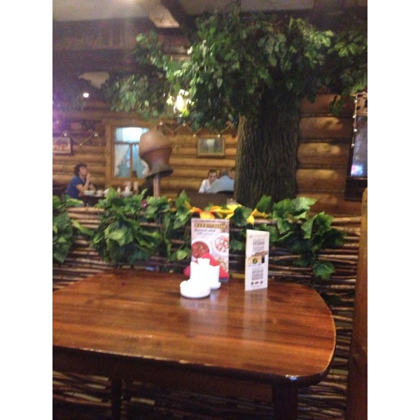 Ресторанный сервис бронирования столиков menu-rest.com - Интерьер ресторана "Ёлки-Палки"