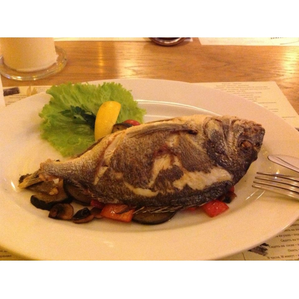 Ресторанный сервис бронирования столиков menu-rest.com - Интерьер ресторана "Глиссада"