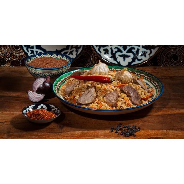 Ресторанный сервис бронирования столиков menu-rest.com - Интерьер ресторана "Лаззат"