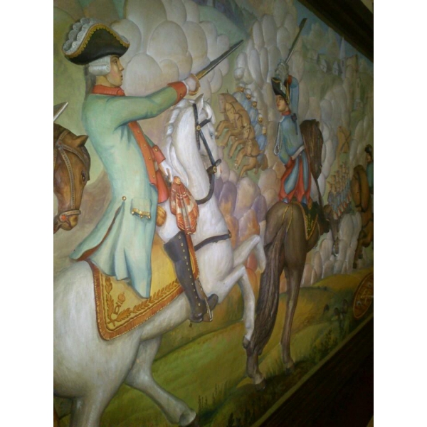 Ресторанный сервис бронирования столиков menu-rest.com - Интерьер ресторана "Суворовский бивак"