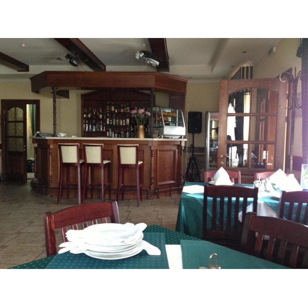 Ресторанный сервис бронирования столиков menu-rest.com - Интерьер ресторана "Суворовский бивак"