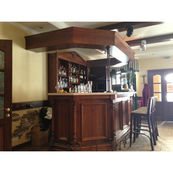 Ресторанный сервис бронирования столиков menu-rest.com - Интерьер ресторана "Суворовский бивак"