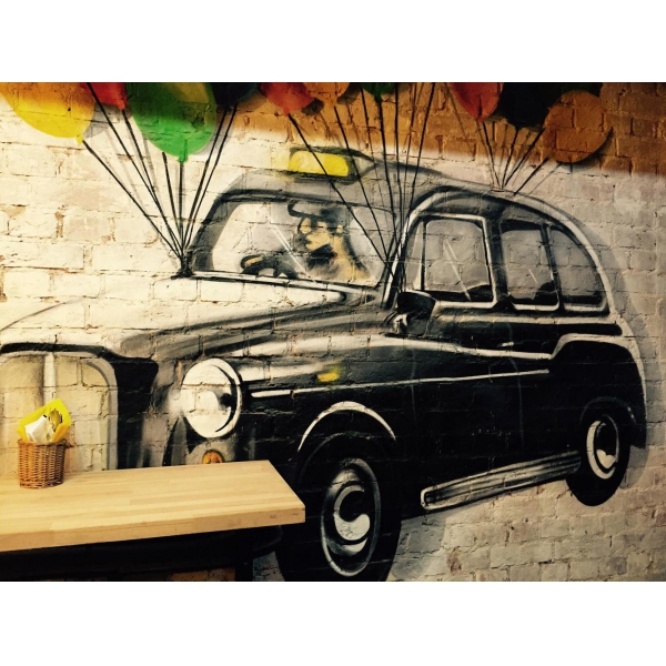 Ресторанный сервис бронирования столиков menu-rest.com - Интерьер ресторана "Laffa Laffa"