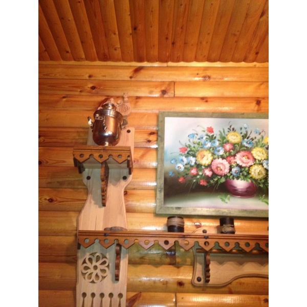 Ресторанный сервис бронирования столиков menu-rest.com - Интерьер ресторана "Залесье"