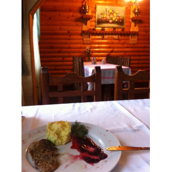 Ресторанный сервис бронирования столиков menu-rest.com - Интерьер ресторана "Залесье"