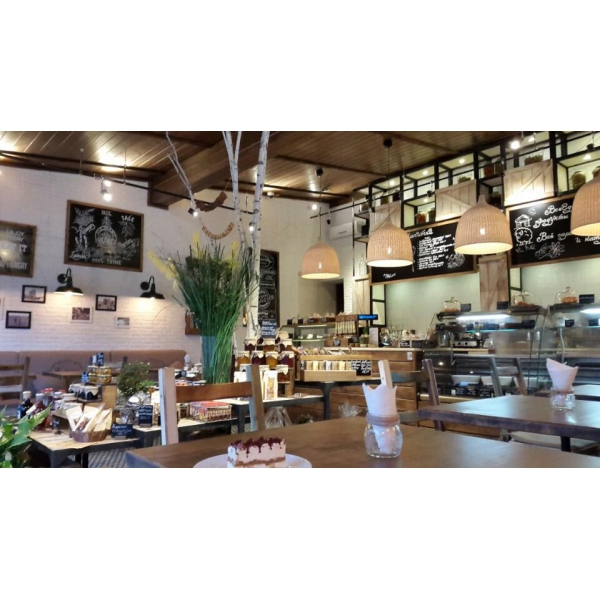 Ресторанный сервис бронирования столиков menu-rest.com - Интерьер ресторана "La`ферма"