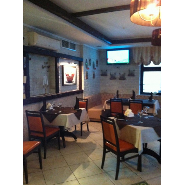 Ресторанный сервис бронирования столиков menu-rest.com - Интерьер ресторана "Сандал"