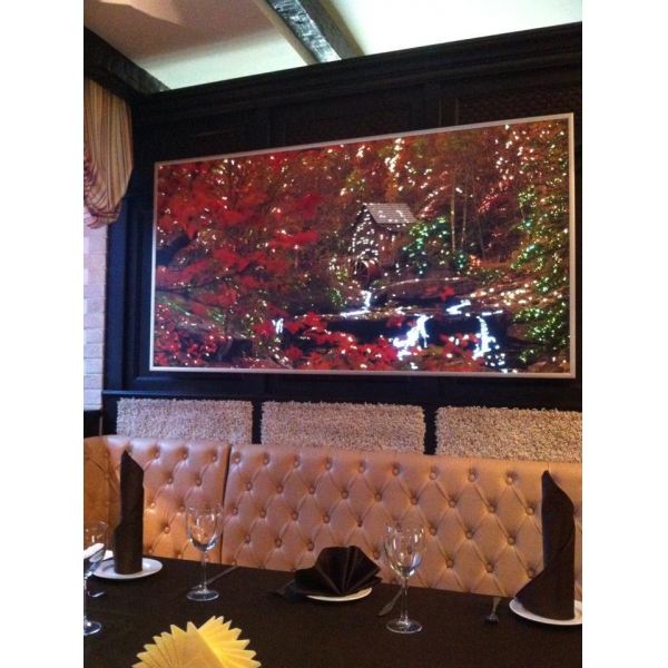 Ресторанный сервис бронирования столиков menu-rest.com - Интерьер ресторана "Сандал"