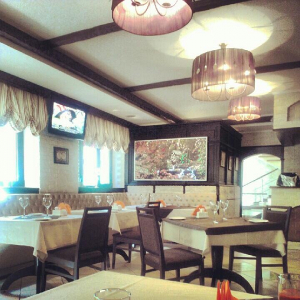 Ресторанный сервис бронирования столиков menu-rest.com - Интерьер ресторана "Сандал"