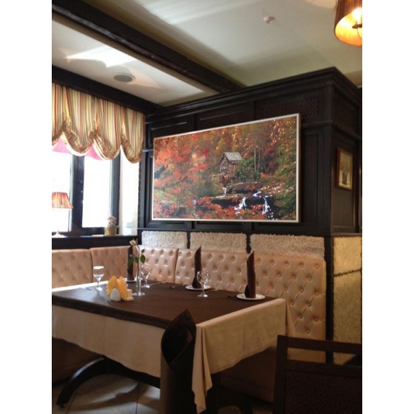 Ресторанный сервис бронирования столиков menu-rest.com - Интерьер ресторана "Сандал"