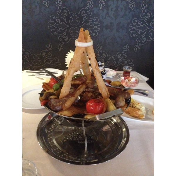 Ресторанный сервис бронирования столиков menu-rest.com - Интерьер ресторана "Сандал"