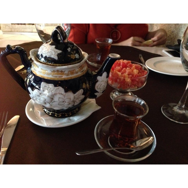 Ресторанный сервис бронирования столиков menu-rest.com - Интерьер ресторана "Сандал"