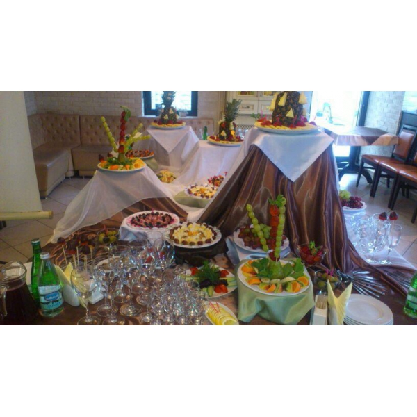 Ресторанный сервис бронирования столиков menu-rest.com - Интерьер ресторана "Сандал"