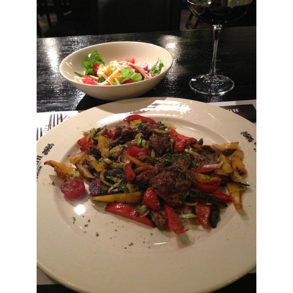 Ресторанный сервис бронирования столиков menu-rest.com - Интерьер ресторана "GOODMAN"