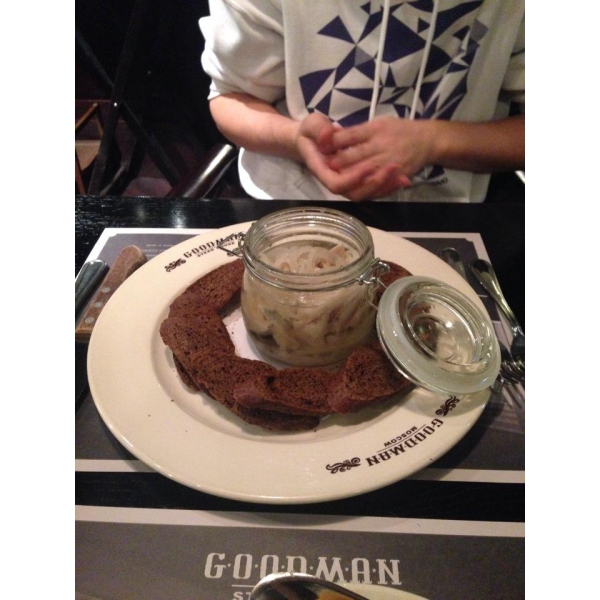 Ресторанный сервис бронирования столиков menu-rest.com - Интерьер ресторана "GOODMAN"