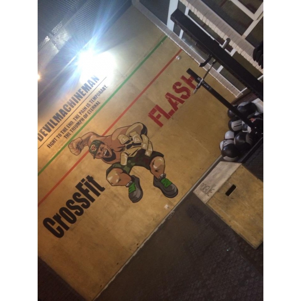 Ресторанный сервис бронирования столиков menu-rest.com - Интерьер ресторана "CrossFit Flash"