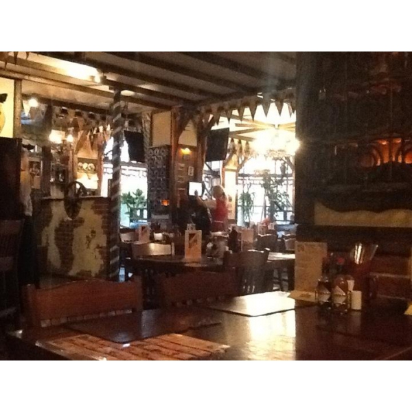 Ресторанный сервис бронирования столиков menu-rest.com - Интерьер ресторана "Дорс"