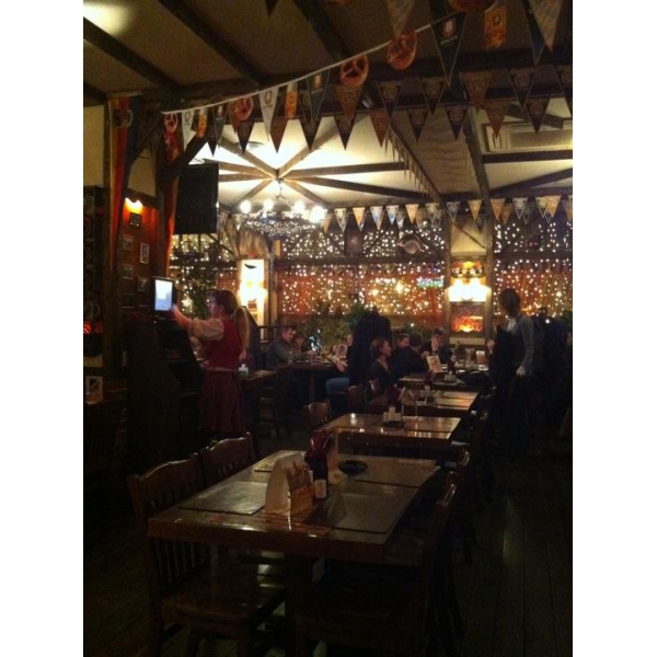 Ресторанный сервис бронирования столиков menu-rest.com - Интерьер ресторана "Дорс"