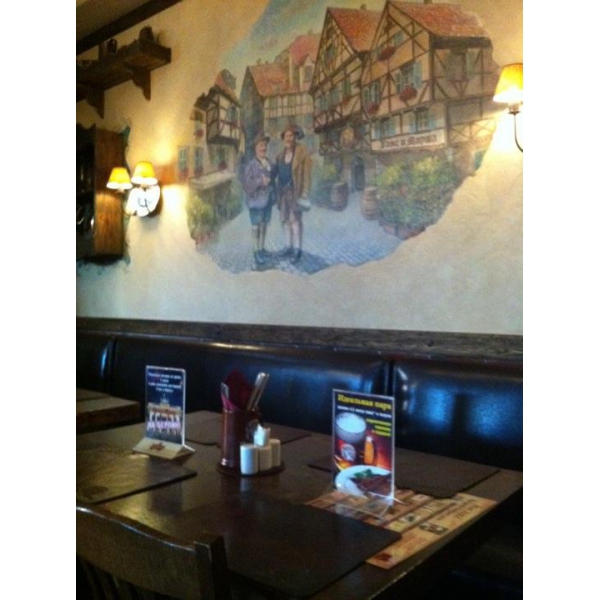 Ресторанный сервис бронирования столиков menu-rest.com - Интерьер ресторана "Дорс"