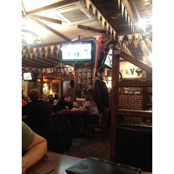 Ресторанный сервис бронирования столиков menu-rest.com - Интерьер ресторана "Дорс"