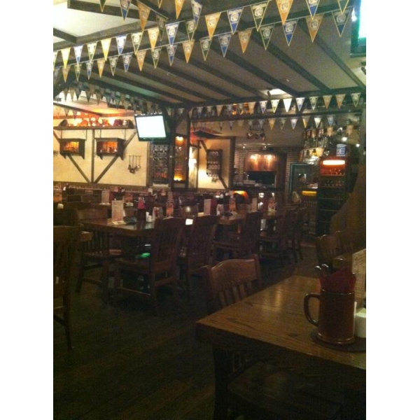 Ресторанный сервис бронирования столиков menu-rest.com - Интерьер ресторана "Дорс"