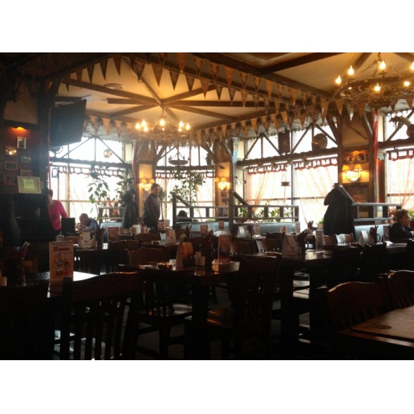 Ресторанный сервис бронирования столиков menu-rest.com - Интерьер ресторана "Дорс"