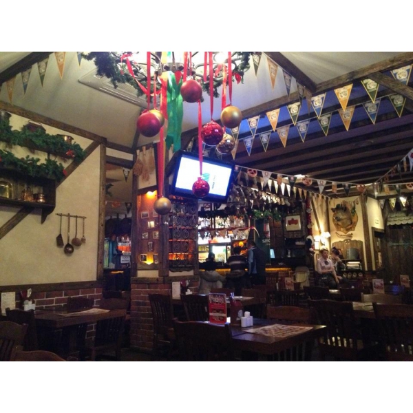 Ресторанный сервис бронирования столиков menu-rest.com - Интерьер ресторана "Дорс"