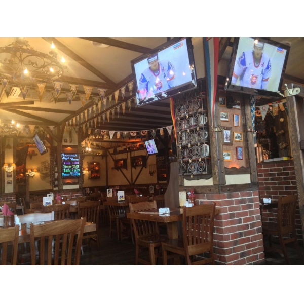 Ресторанный сервис бронирования столиков menu-rest.com - Интерьер ресторана "Дорс"