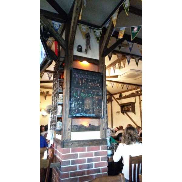 Ресторанный сервис бронирования столиков menu-rest.com - Интерьер ресторана "Дорс"