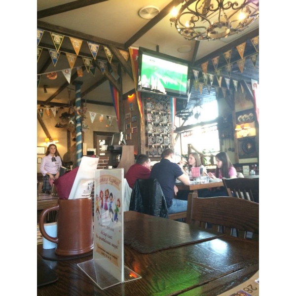 Ресторанный сервис бронирования столиков menu-rest.com - Интерьер ресторана "Дорс"