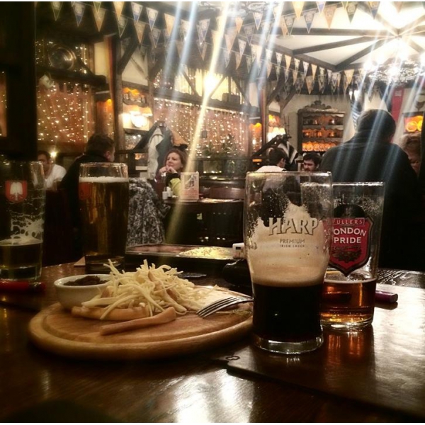 Ресторанный сервис бронирования столиков menu-rest.com - Интерьер ресторана "Дорс"