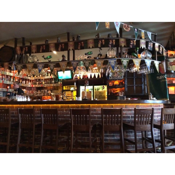 Ресторанный сервис бронирования столиков menu-rest.com - Интерьер ресторана "Дорс"