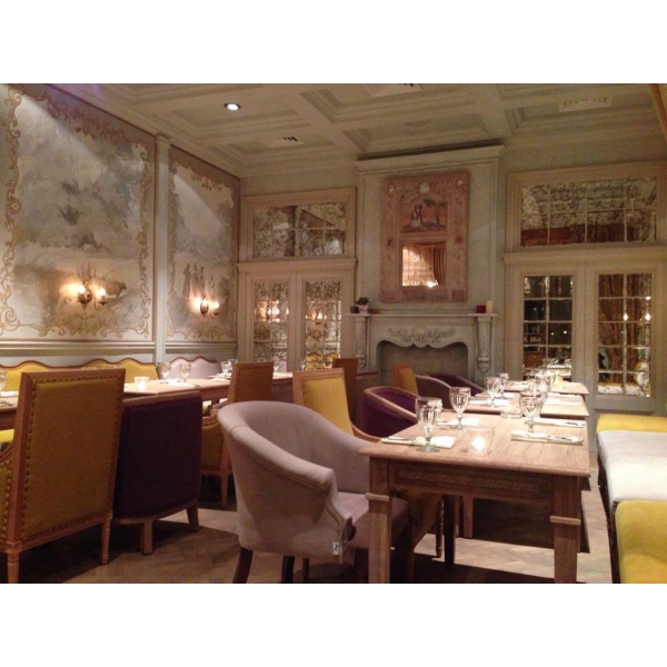 Ресторанный сервис бронирования столиков menu-rest.com - Интерьер ресторана "Душа"