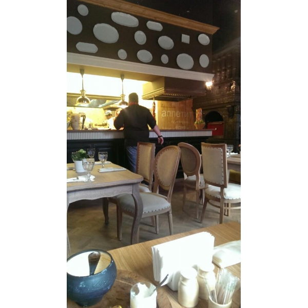 Ресторанный сервис бронирования столиков menu-rest.com - Интерьер ресторана "Душа"