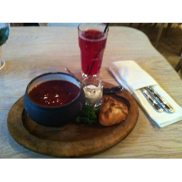 Ресторанный сервис бронирования столиков menu-rest.com - Интерьер ресторана "Душа"