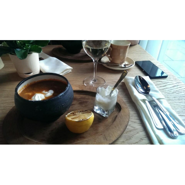 Ресторанный сервис бронирования столиков menu-rest.com - Интерьер ресторана "Душа"