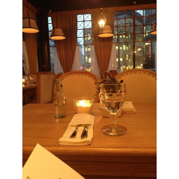 Ресторанный сервис бронирования столиков menu-rest.com - Интерьер ресторана "Душа"