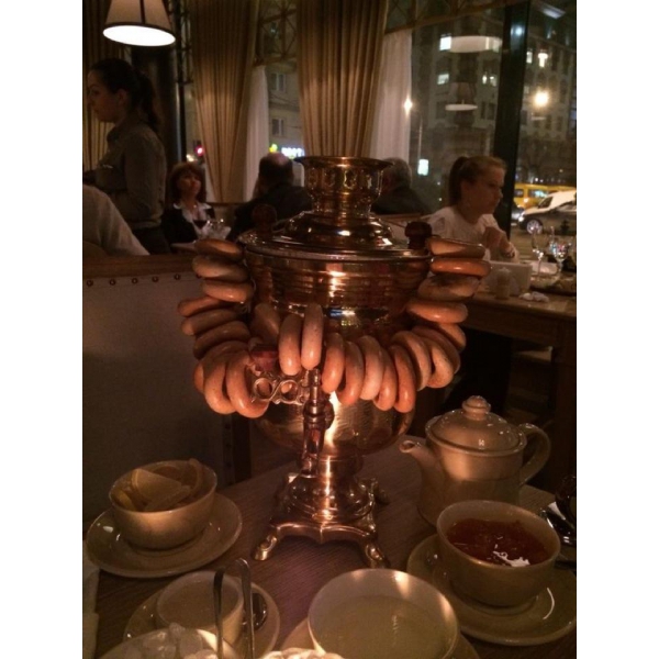 Ресторанный сервис бронирования столиков menu-rest.com - Интерьер ресторана "Душа"