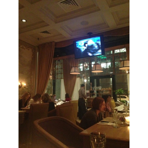 Ресторанный сервис бронирования столиков menu-rest.com - Интерьер ресторана "Душа"