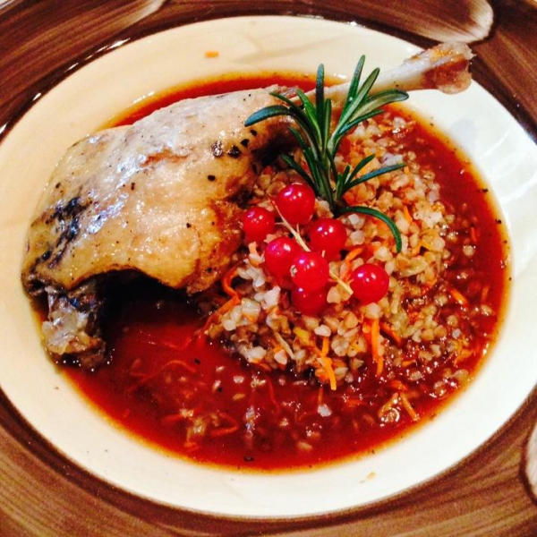 Ресторанный сервис бронирования столиков menu-rest.com - Интерьер ресторана "Душа"